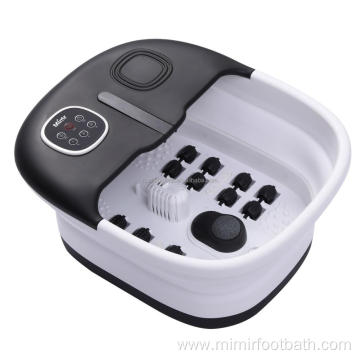 Foldable Foot Spa Bath Massager